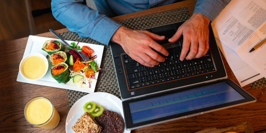 How to make your diet work when you’re working from home